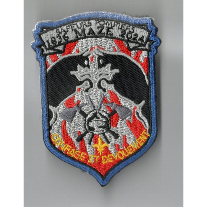 ECUSSONS POMPIERS MAZE SDIS 49