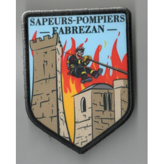 ECUSSONS POMPIERS FABREZAN SDIS 11