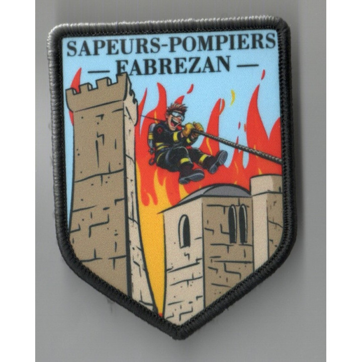 ECUSSONS POMPIERS FABREZAN SDIS 11