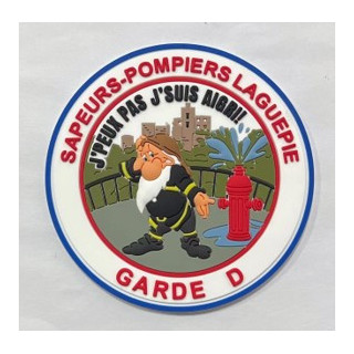 LAGUEPIE GARDE D SDIS 82