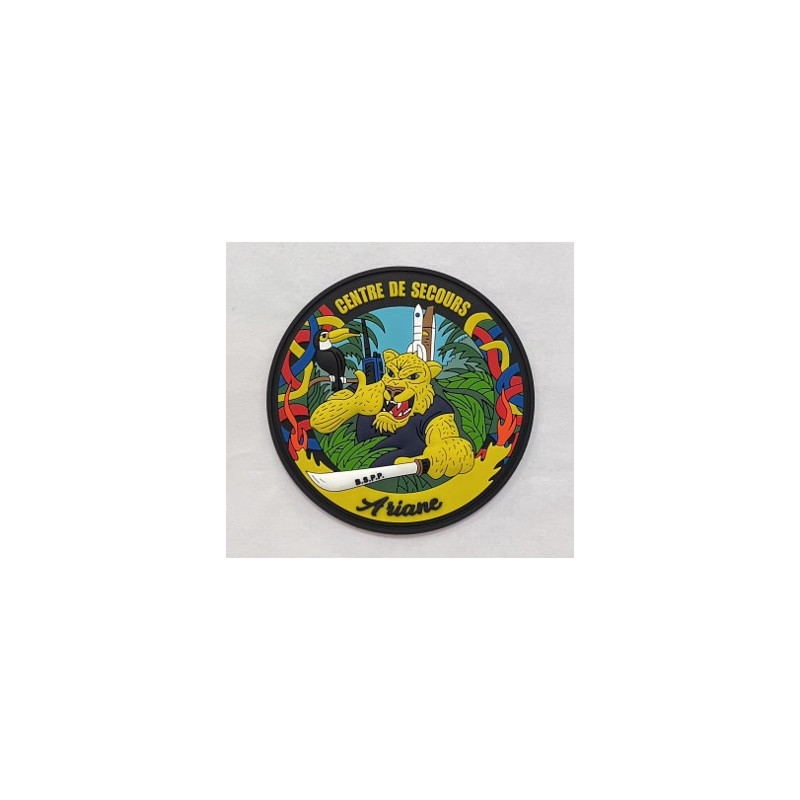 SAPEURS POMPIERS ARIANE KOUROU BSPP