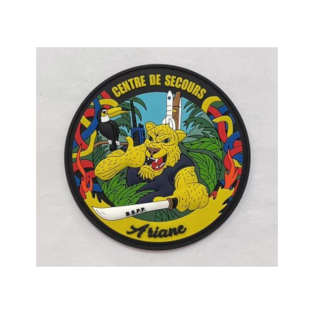 SAPEURS POMPIERS ARIANE KOUROU BSPP