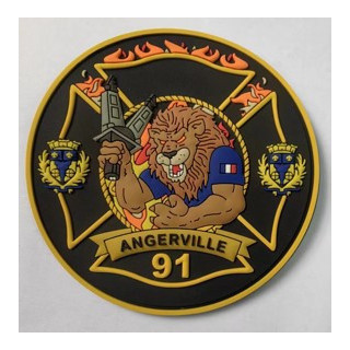 ECUSSONS POMPIERS ANGERVILLE SDIS 91
