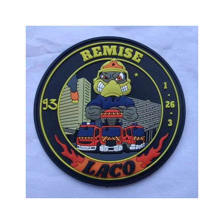 SAPEURS POMPIERS REMISE LACOURNEUVE SDIS BSPP