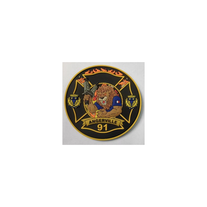 ECUSSONS POMPIERS ANGERVILLE SDIS 91
