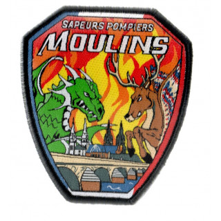 ECUSSONS POMPIERS MOULINS  SDIS 03