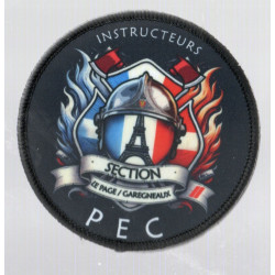 SAPEURS POMPIERS PEC LEPAGE-GAREGNEAUX SDIS BSPP