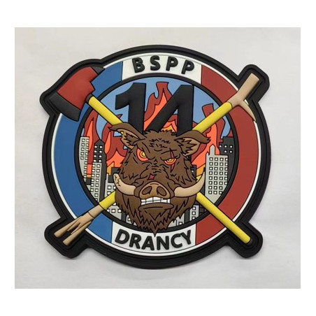 SAPEURS POMPIERS CS DRANCY SDIS BSPP