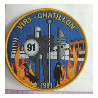 ECUSSONS POMPIERS VIRY CHATILLON SDIS 91