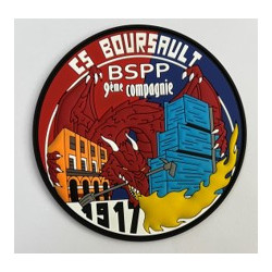 SAPEURS POMPIERS CS BOURSAULT SDIS BSPP