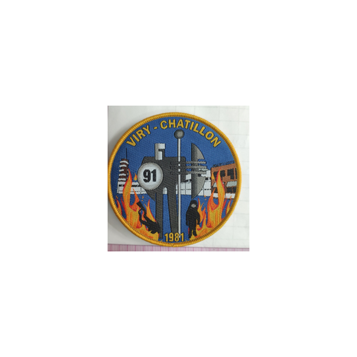 ECUSSONS POMPIERS VIRY CHATILLON SDIS 91