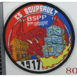 SAPEURS POMPIERS CS BOURSAULT SDIS BSPP