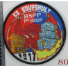 SAPEURS POMPIERS CS BOURSAULT SDIS BSPP