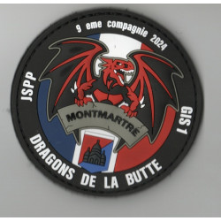 SAPEURS POMPIERS JSPP MONTMARTRE SDIS BSPP