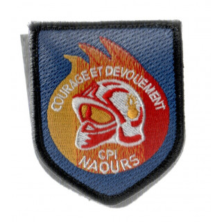 ECUSSONS POMPIERS NAOURS  SDIS 80