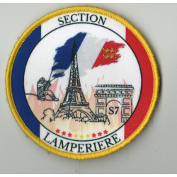 SAPEURS POMPIERS SECTION LAMPERIERE SDIS BSPP