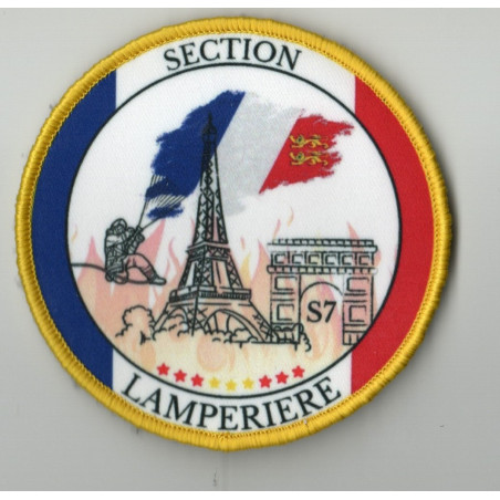 SAPEURS POMPIERS SECTION LAMPERIERE SDIS BSPP