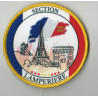 SAPEURS POMPIERS SECTION LAMPERIERE SDIS BSPP