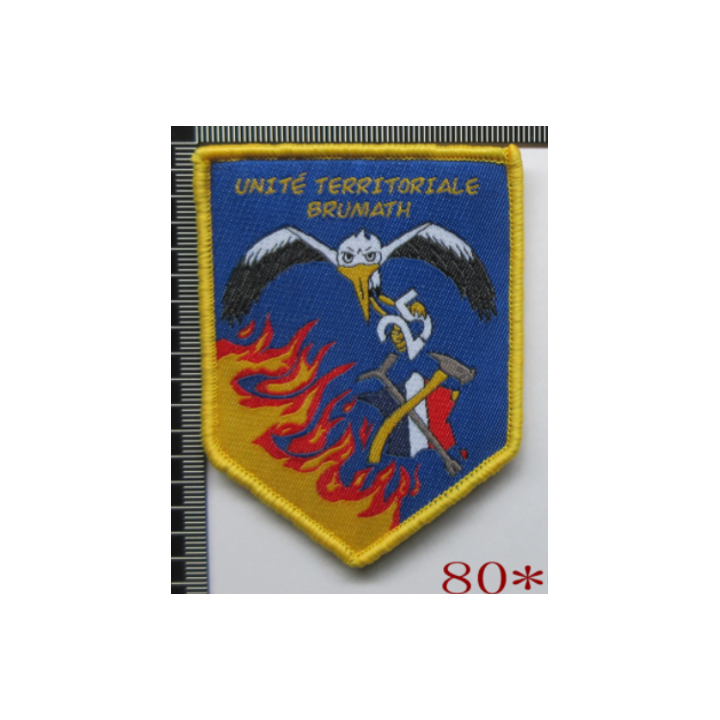 ECUSSONS POMPIERS BRUMATH  SDIS 67