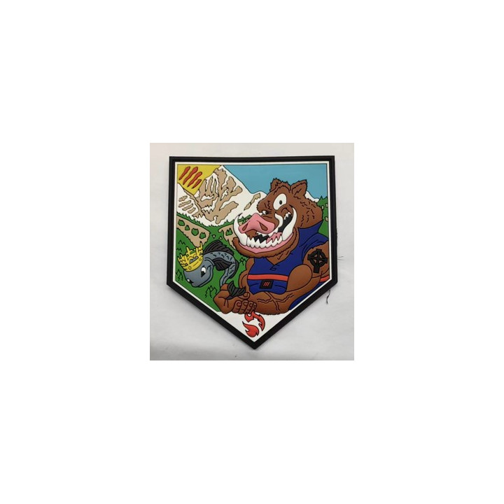 ECUSSONS POMPIERS DURBAN CORBIERES SDIS 66 PVC