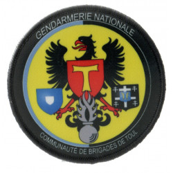 GENDARMERIE COB TOUL 54