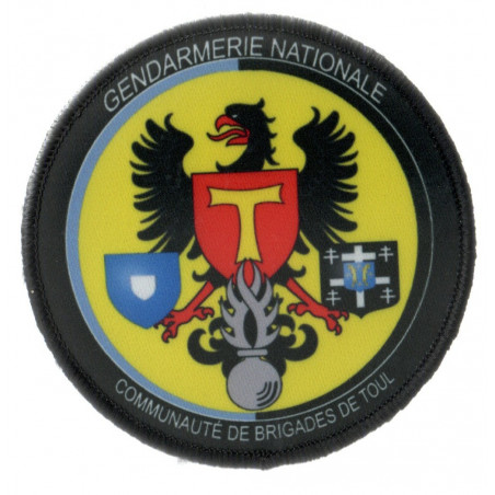 GENDARMERIE COB TOUL 54