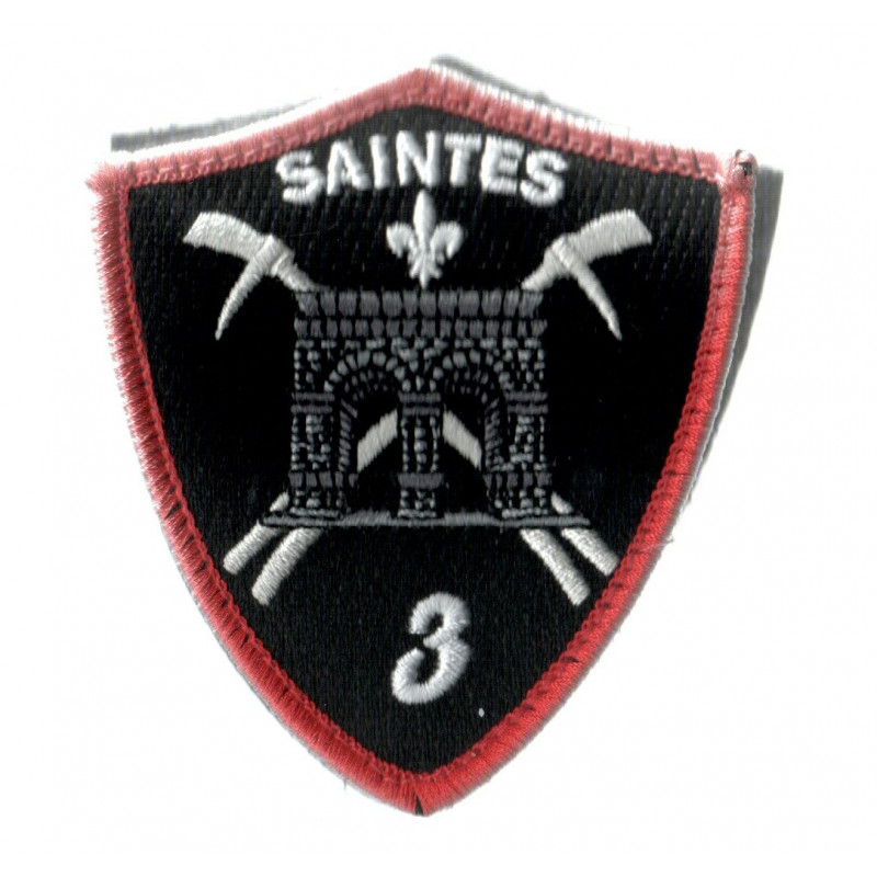 POMPIERS SAINTES EQUIPE 3 SDIS 17