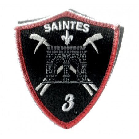 POMPIERS SAINTES EQUIPE 3 SDIS 17