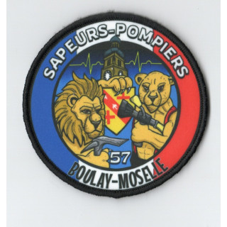 ECUSSONS POMPIERS BOULAY SDIS 57