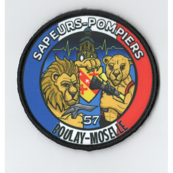 ECUSSONS POMPIERS BOULAY SDIS 57