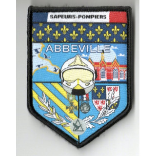 ECUSSONS POMPIERS ABBEVILLE  SDIS 80