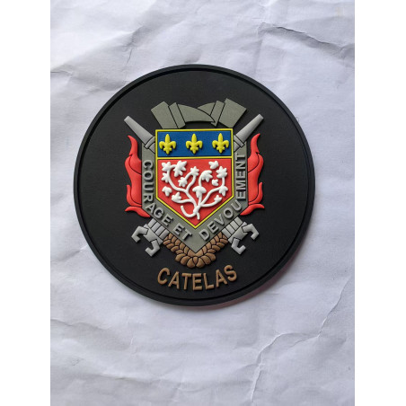 POMPIERS AMIENS CATELAS SDIS 80
