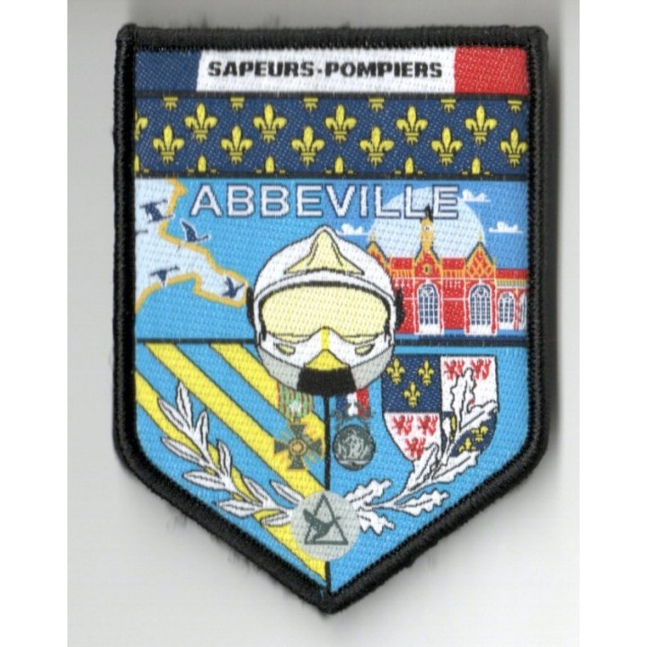 ECUSSONS POMPIERS ABBEVILLE  SDIS 80