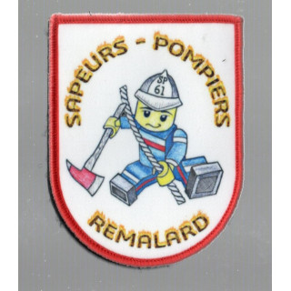 ECUSSONS POMPIERS REMALARD SDIS 61