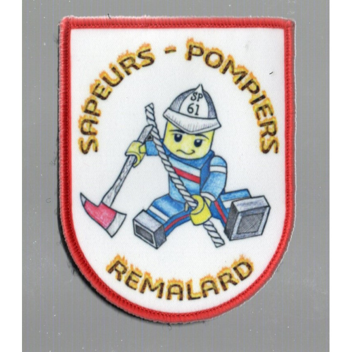 ECUSSONS POMPIERS REMALARD SDIS 61