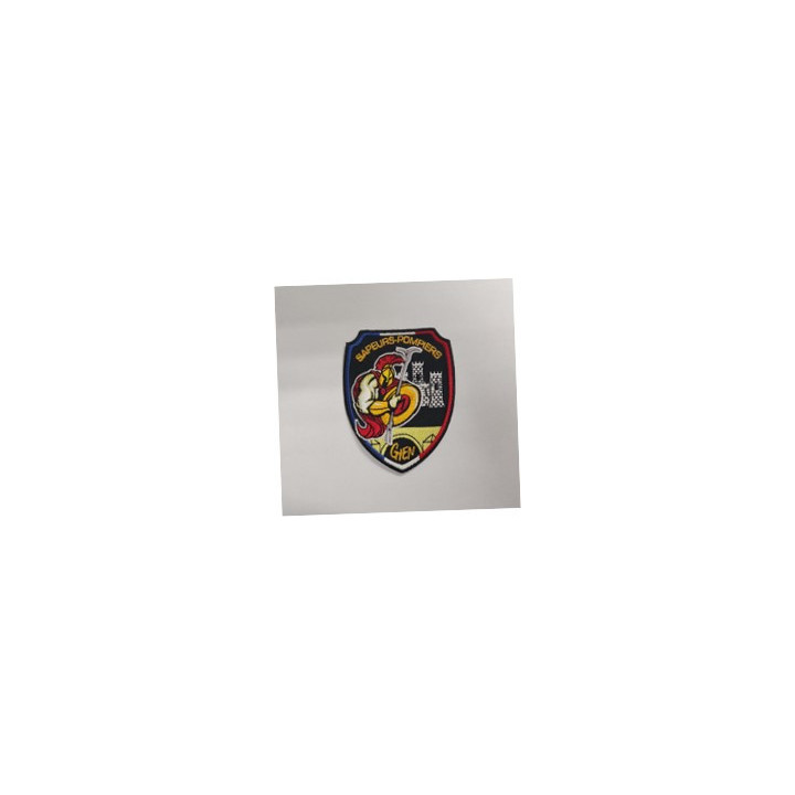 ECUSSONS POMPIERS GIEN  SDIS 45