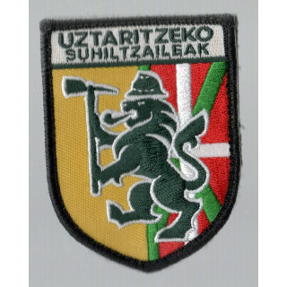 ECUSSONS POMPIERS UZTARIT Ustaritz SDIS 64