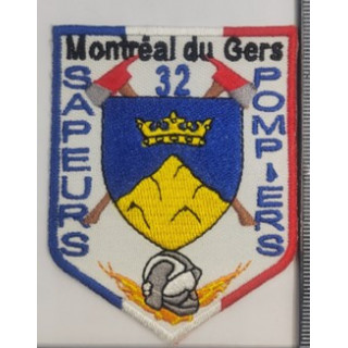 ECUSSONS POMPIERS MONTREAL DU GERS SDIS 32