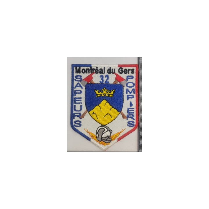 ECUSSONS POMPIERS MONTREAL DU GERS SDIS 32