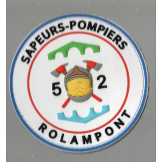 ECUSSONS POMPIERS ROLAMPONT SDIS 52 PVC