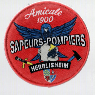 ECUSSONS POMPIERS HERRLISHEIM SDIS 67