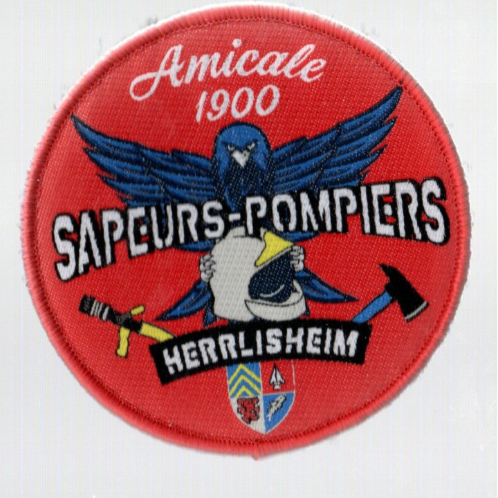 ECUSSONS POMPIERS HERRLISHEIM SDIS 67