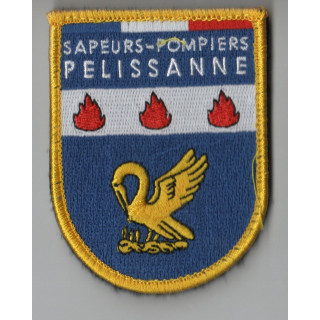ECUSSONS POMPIERS PELISSANNE  SDIS 13