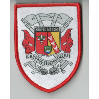ECUSSONS POMPIERS NEUVES MAISONS  SDIS 54