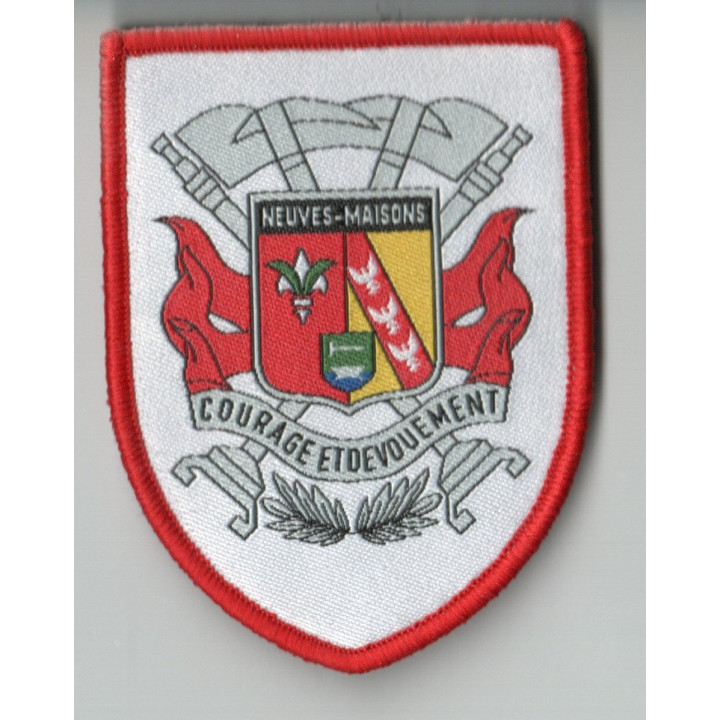 ECUSSONS POMPIERS NEUVES MAISONS  SDIS 54