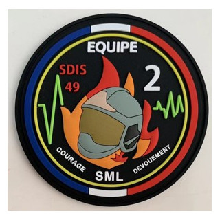 ECUSSONS POMPIERS SML SAINT MATHURIN SUR LOIRE SDIS 49