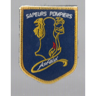 ECUSSONS POMPIERS ASFELD  SDIS 08