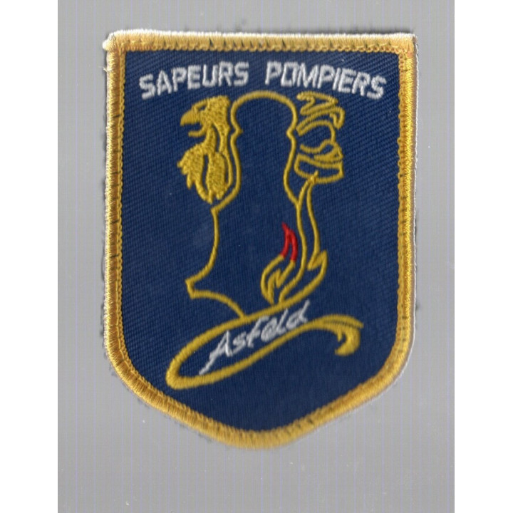 ECUSSONS POMPIERS ASFELD  SDIS 08