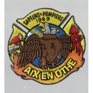 ECUSSONS POMPIERS AIX EN OTHE SDIS 10