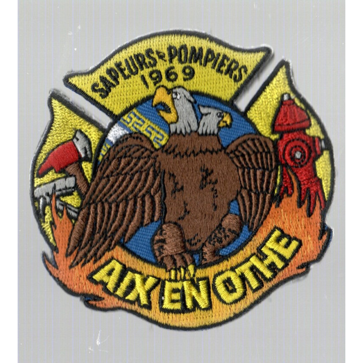 ECUSSONS POMPIERS AIX EN OTHE SDIS 10